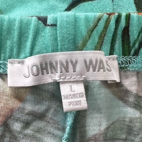 FINAL PRICE NEW Johnny Was Jungle Pajama Shorts - Picture 6 of 7